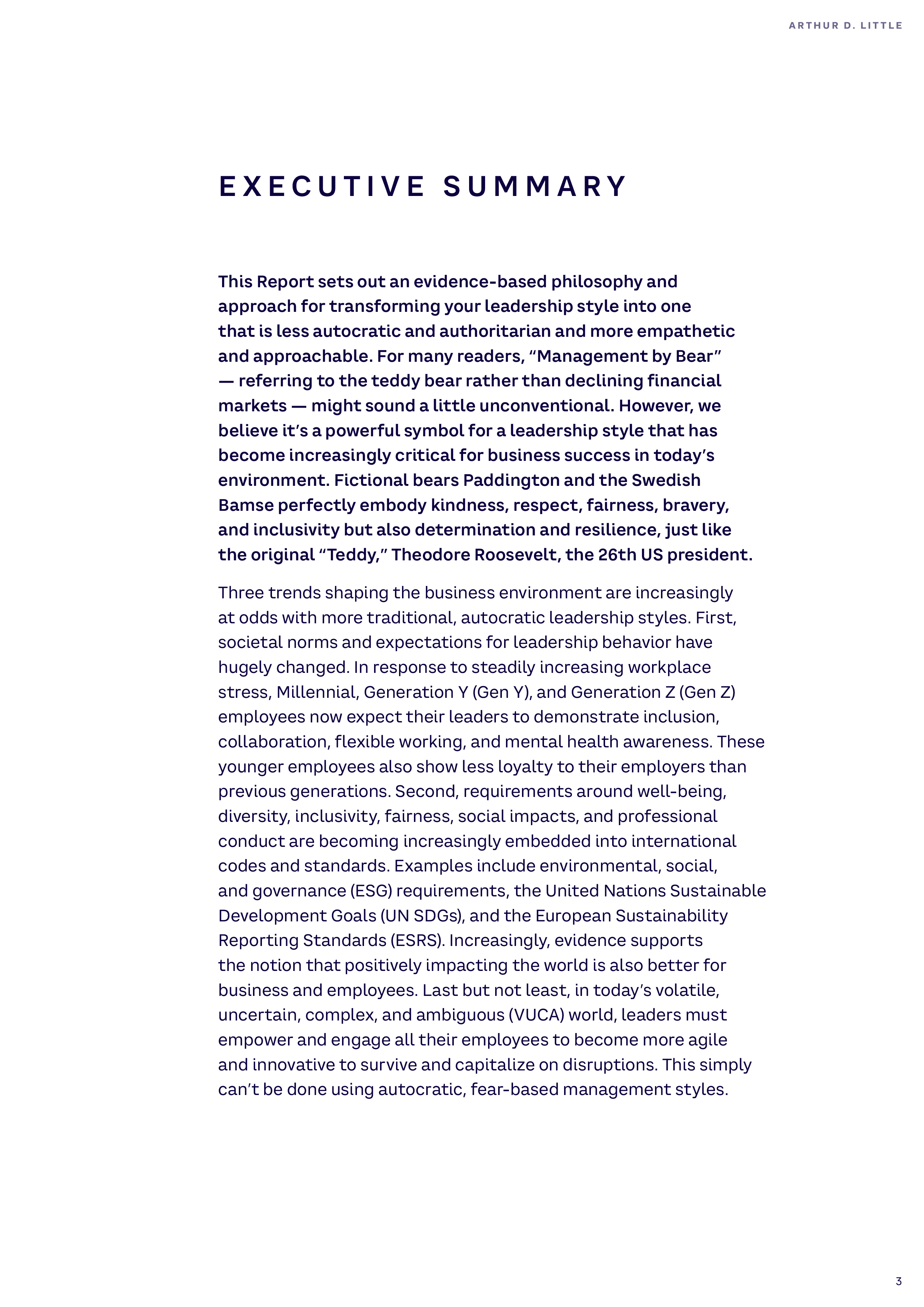 理特咨询ADL2024管理新理念报告勇者无畏变革时代的同理心领导力英文版44页